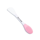 Cepillo de silicona para tratamientos de cejas y pestañas con doble punta